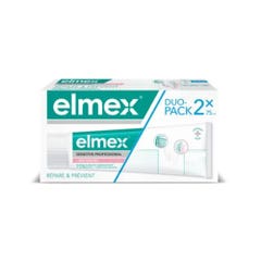 Elmex Sensitive Dentifricio per la cura delle gengive Professionale 2x75ml