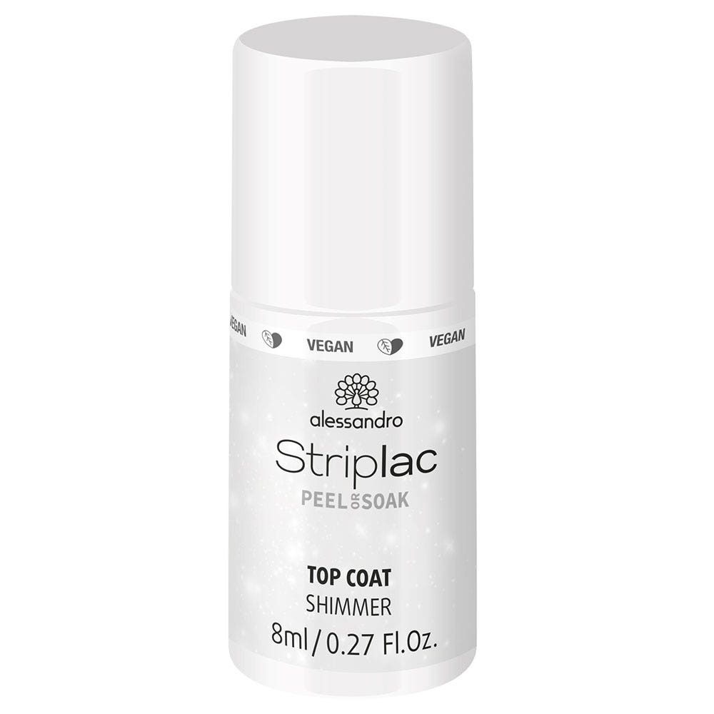 Alessandro Top coat shimmer Semipermanente 8ml