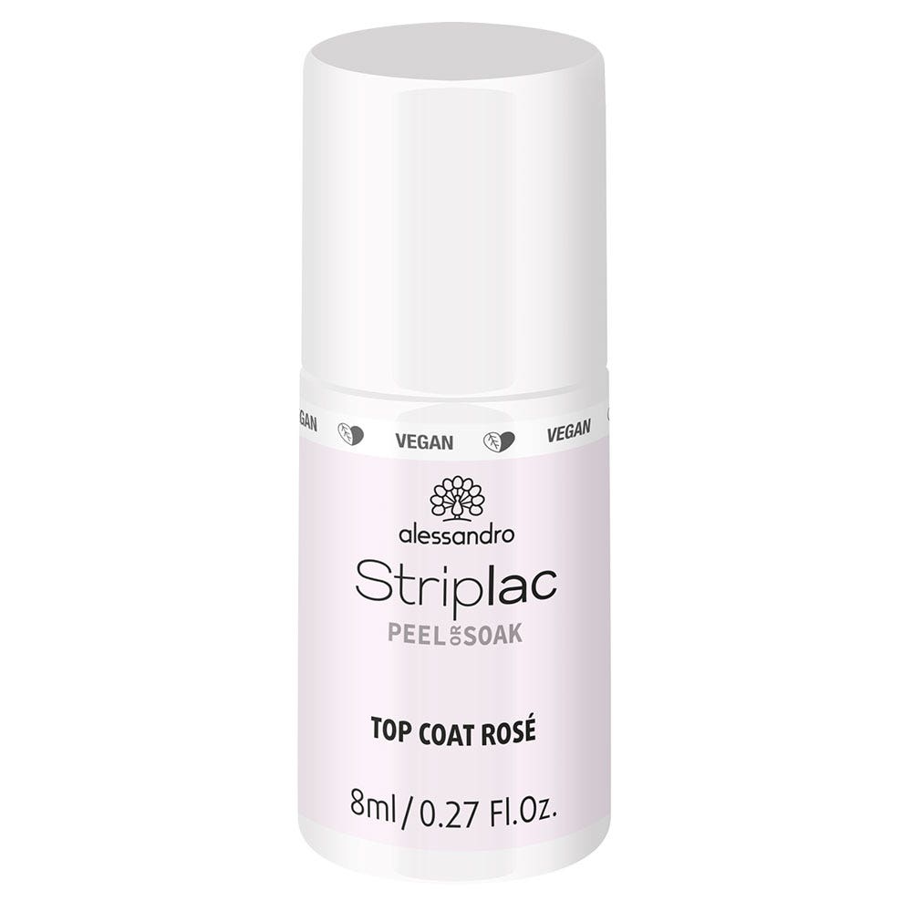 Alessandro LA ROSÉE top coat Semipermanente 8ml