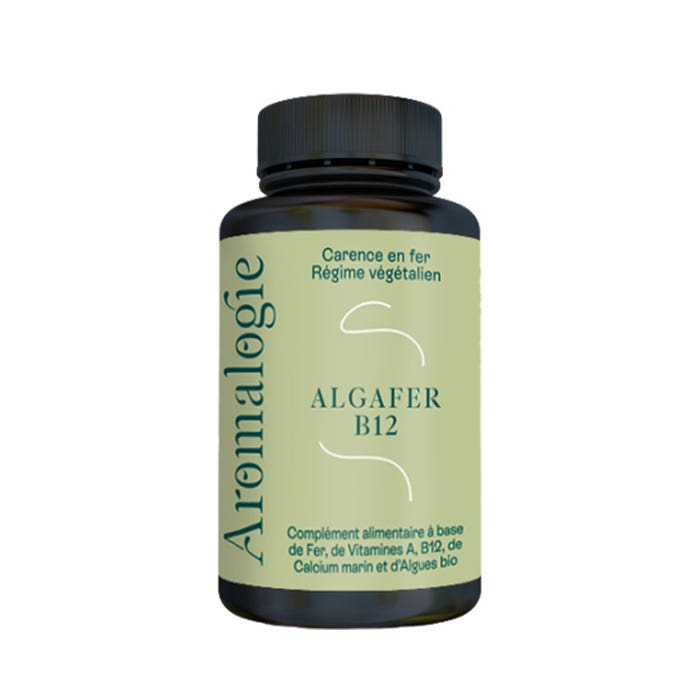 Aromalogie Algathérapie Algafer 60 capsule