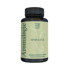 Aromalogie Algathérapie Spirulina 200 compresse