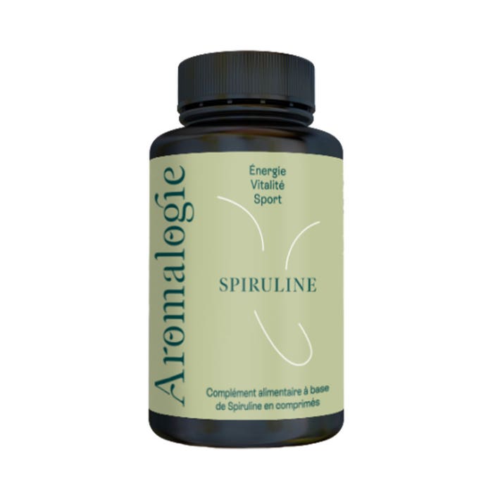 Spirulina 200 compresse Algathérapie Aromalogie