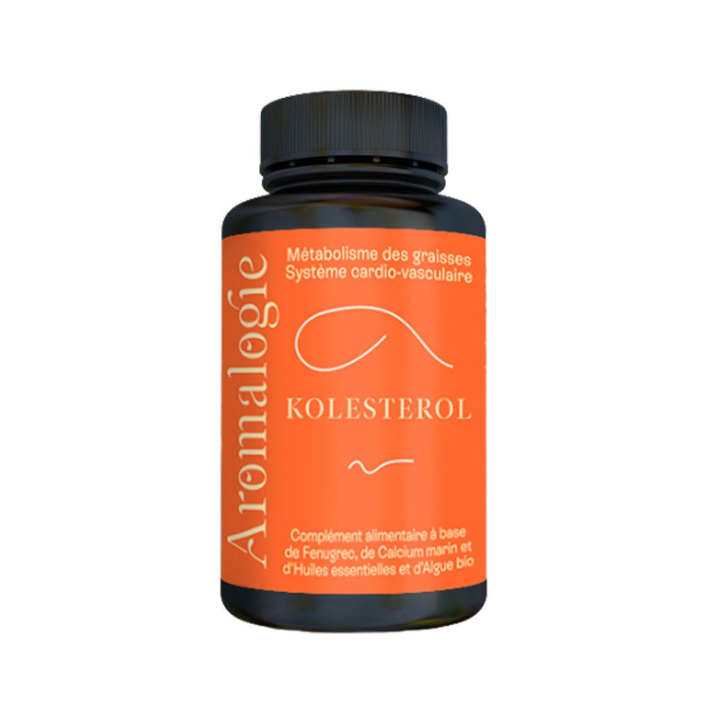 Aromalogie Algaterapia Colesterolo 60 capsule