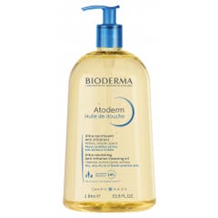 Bioderma Atoderm Olio Detergente Ultra-nutriente Anti-irritazioni Pelli sensibile, molto secca o atopica 1l
