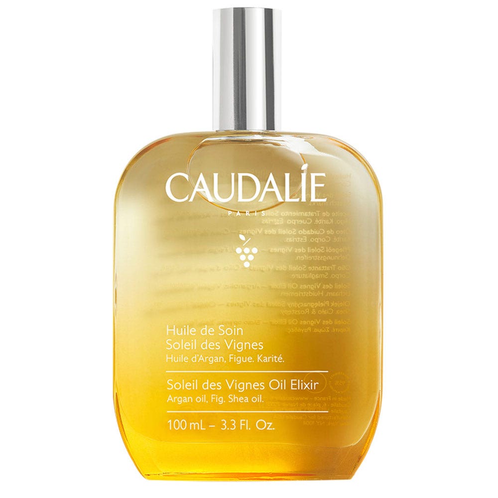 Caudalie Oil Elixir Olio per la cura della pelle Sole des Vignes 100ml