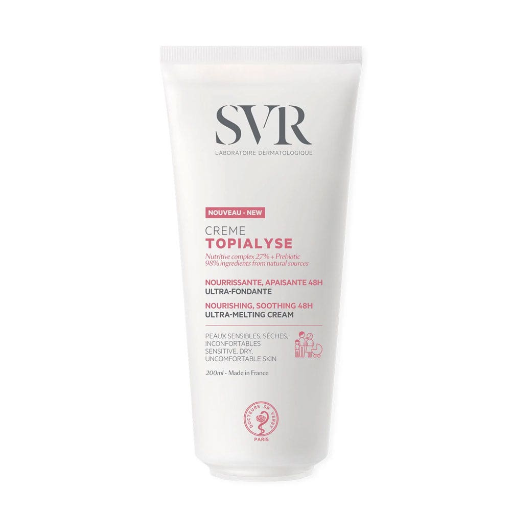 Svr Topialyse Crema lenitiva e nutriente 48 ore pelle sensibile e secca 200 ml