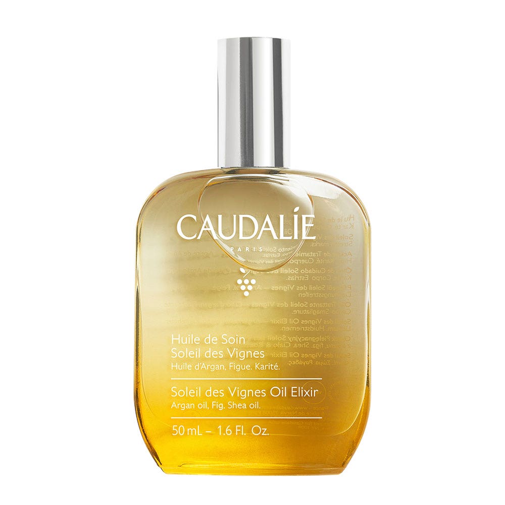 Caudalie Oil Elixir Cofanetto di olii per il trattamento della pelle Sole des Vignes 50ml
