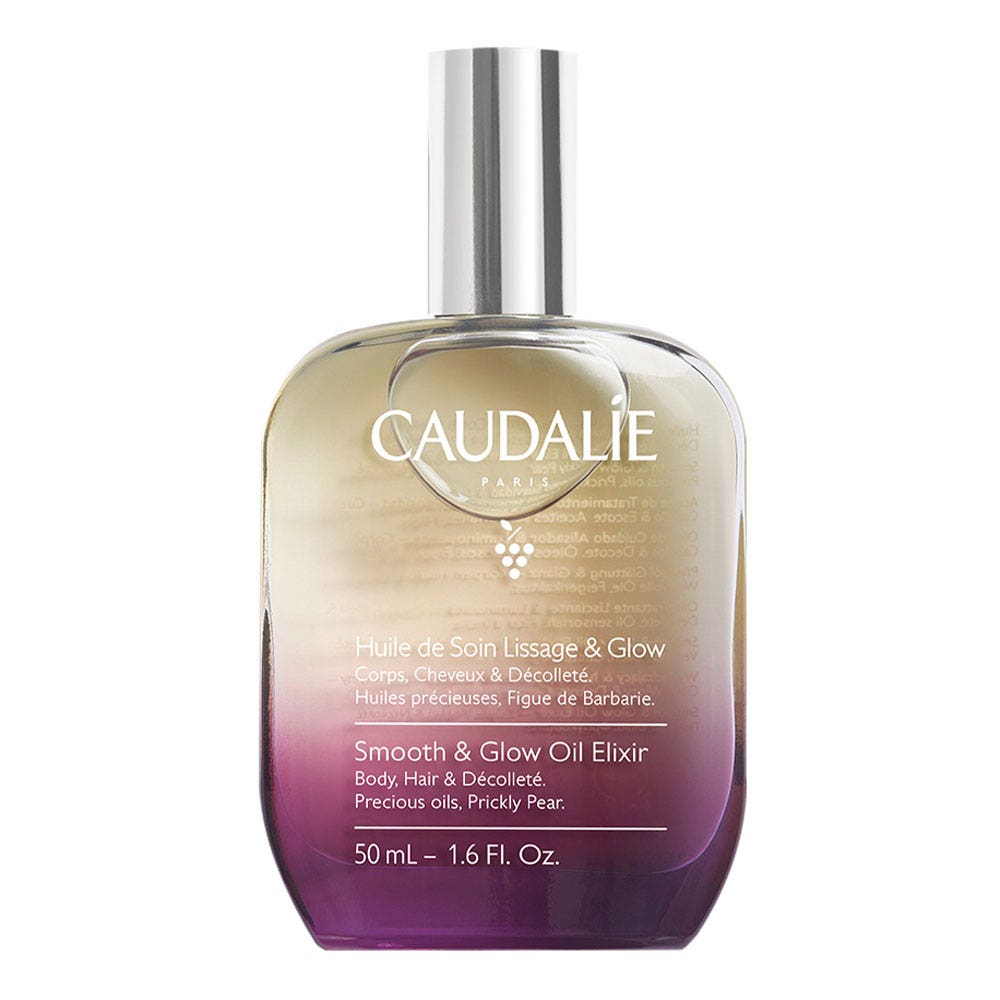 Caudalie Oil Elixir Olio levigante e luminoso per il trattamento della pelle 50ml