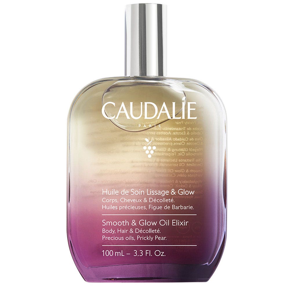 Caudalie Oil Elixir Olio levigante e luminoso per il trattamento della pelle 100ml