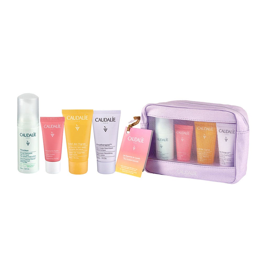 Caudalie Trousse di elementi essenziali per l'estate