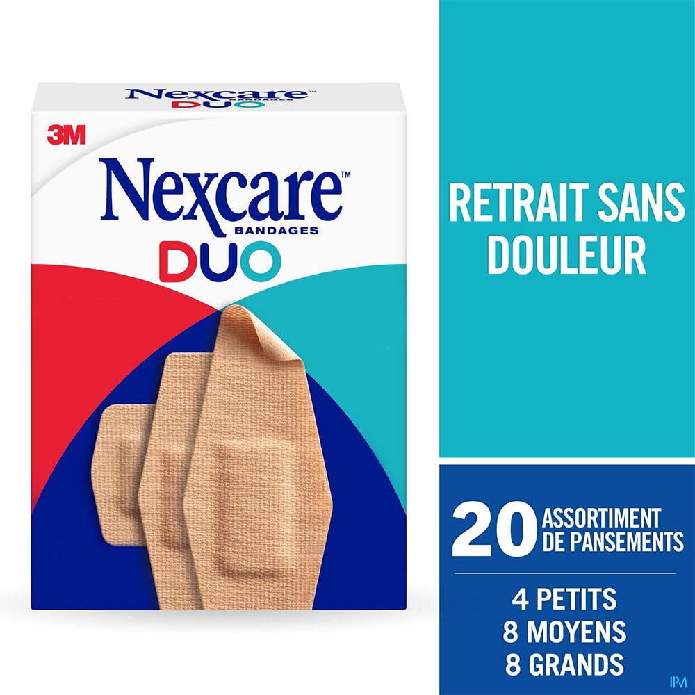 Nexcare Set per medicazioni Duo 24 ore di attesa x20