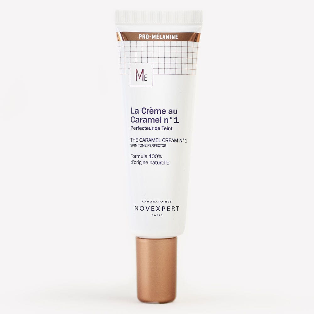 Novexpert Pro-Melanina Crema al caramello luminosità per pelli chiare 30 ml
