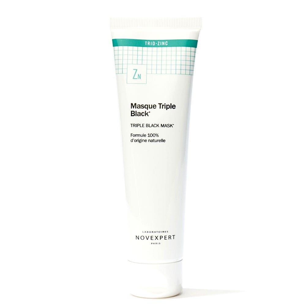 Novexpert Trio-Zinco Tripla maschera nera 70g