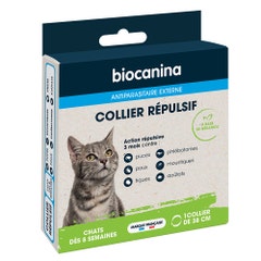 Biocanina Collare repellente per Gatto x1