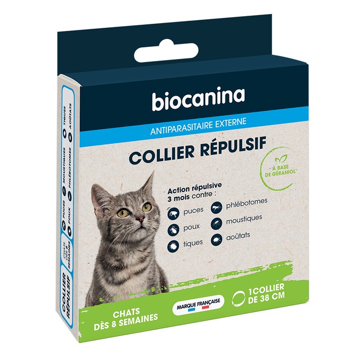 Biocanina Collare repellente per Gatto x1