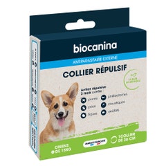 Biocanina Collare repellente per Cane di peso inferiore a 15 kg x1