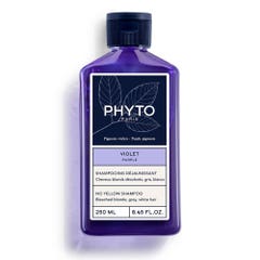 Phyto Violet Shampoo ringiovanente Capelli biondi sbiancati, grigi e Blanc 250ml