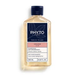 Phyto Couleur Shampooing Anti-Dégorgement Capelli Colorati, con Meches 250ml