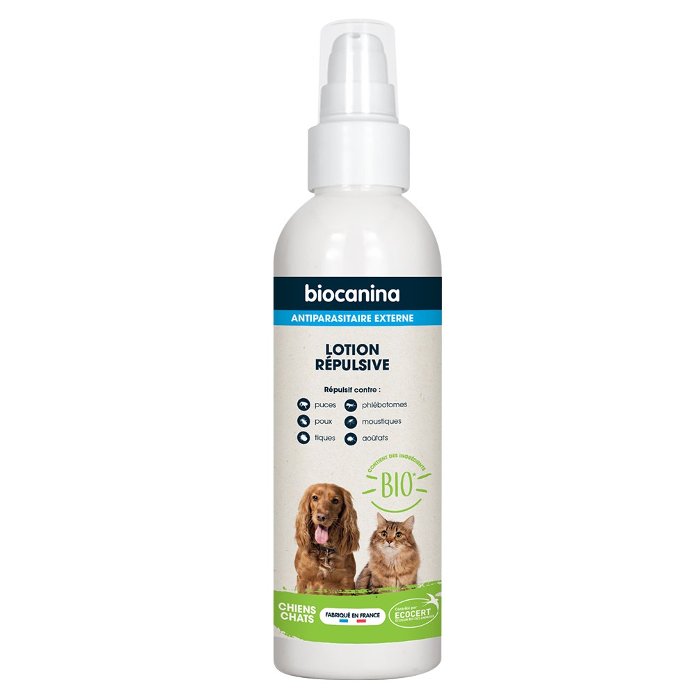 Biocanina Lozione repellente 240 ml