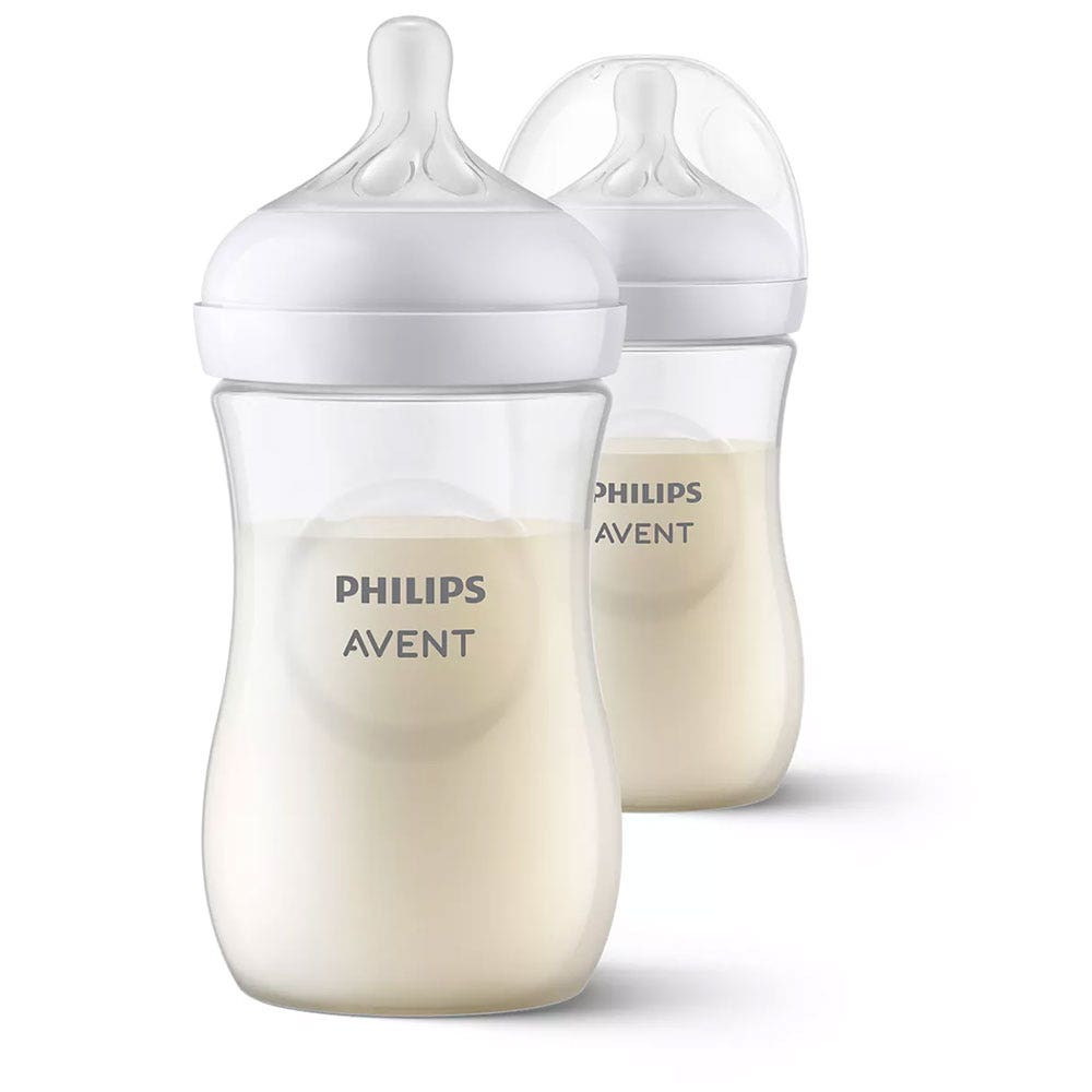 Avent Natural Response Biberon 3 mesi e oltre 2x330 ml