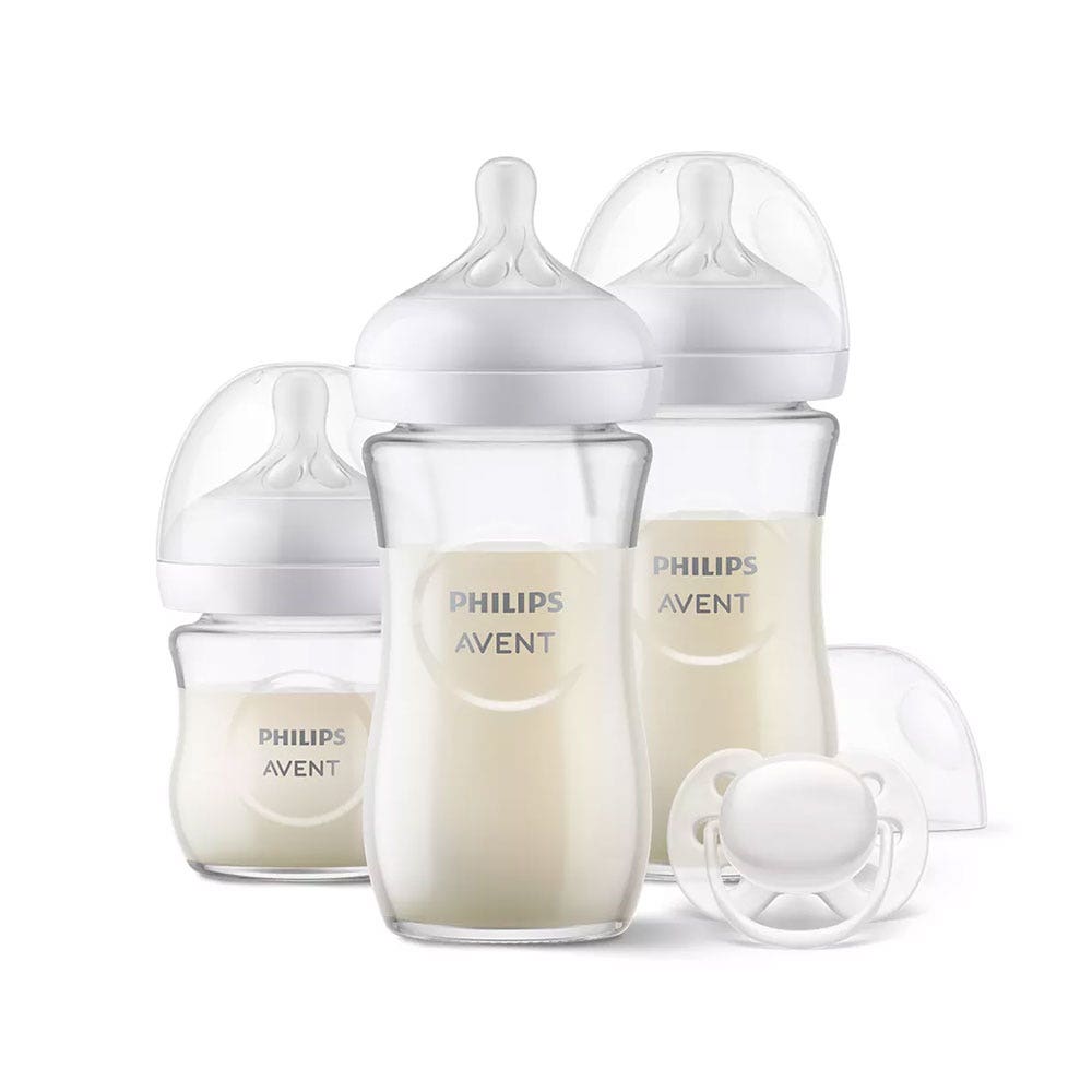 Avent Natural Response Scatola regalo in vetro Neonato
