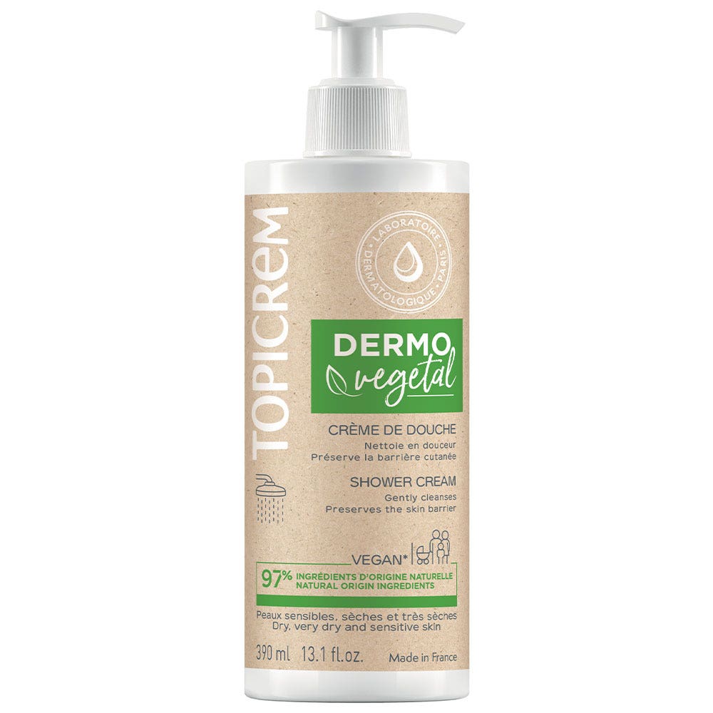 Topicrem Dermovegetal Crema doccia 390 ml