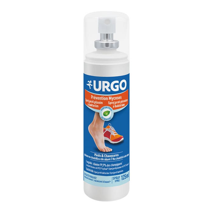 Urgo Spray per la prevenzione delle micosi Piedi e scarpe 125 ml