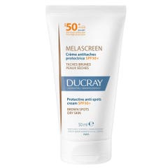 Ducray Melascreen Crema protettiva anti-macchie SPF50+ Macchie marroni 50ml