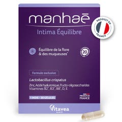 Manhaé Equilibrio Intimo 30 gélules