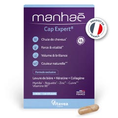 Manhaé Cap Expert 15+ Capelli 120 Capsule