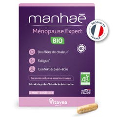 Manhaé Menopausa biologica 60 capsule