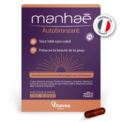 Manhaé Autoabbronzante 60 capsule