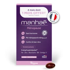 Manhaé Menopausa Senza Ormoni 90 Capsule + 30 Gratis - 120 capsules