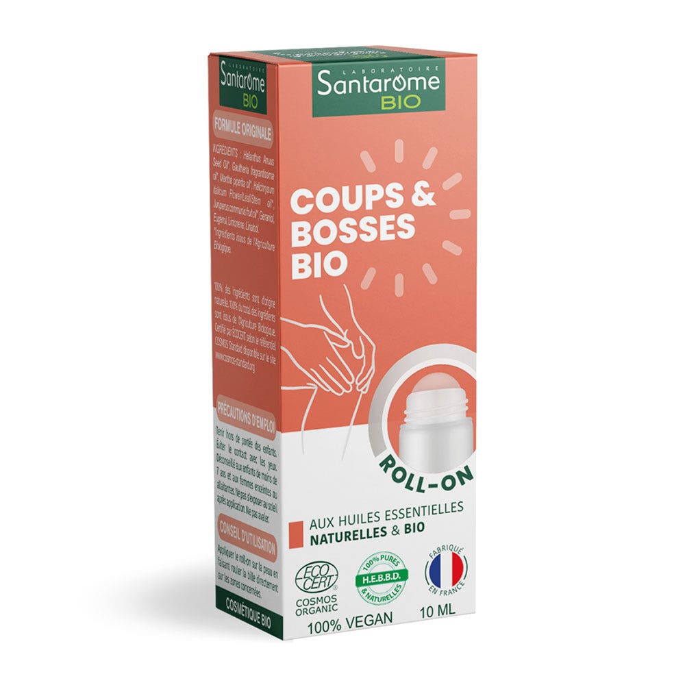 Santarome Roll-On Urti e contusioni organiche Con gli Oli Essenziali 10ml