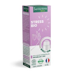 Santarome Roll-On Stress Bio Con gli Oli Essenziali 10ml