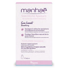 Manhaé Gel detergente intimo lenitivo 200ml