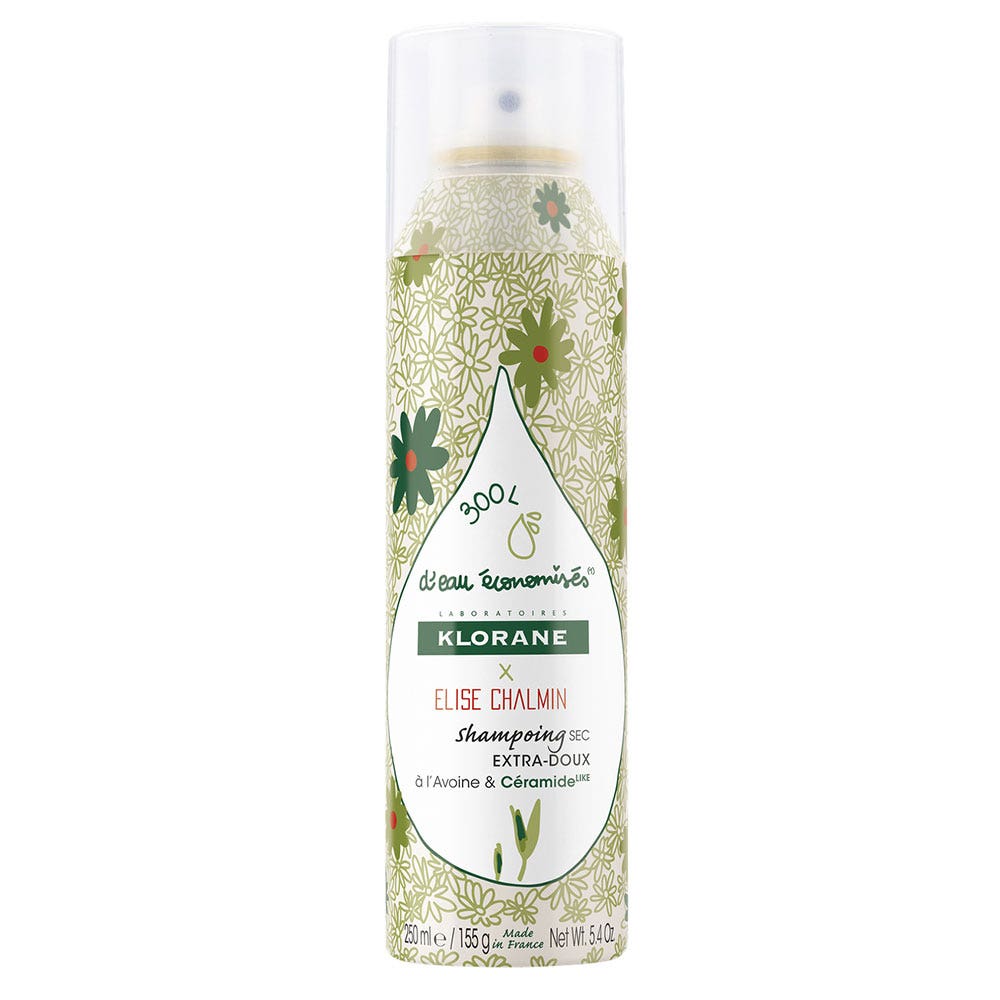 Klorane Avena Shampoo secco Extra Delicato 250ml