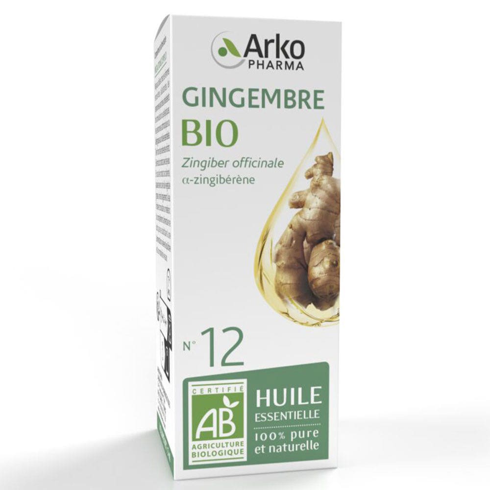 Arkopharma Arkoessentiel Ginger olio essenziale bio n°12 5 ml