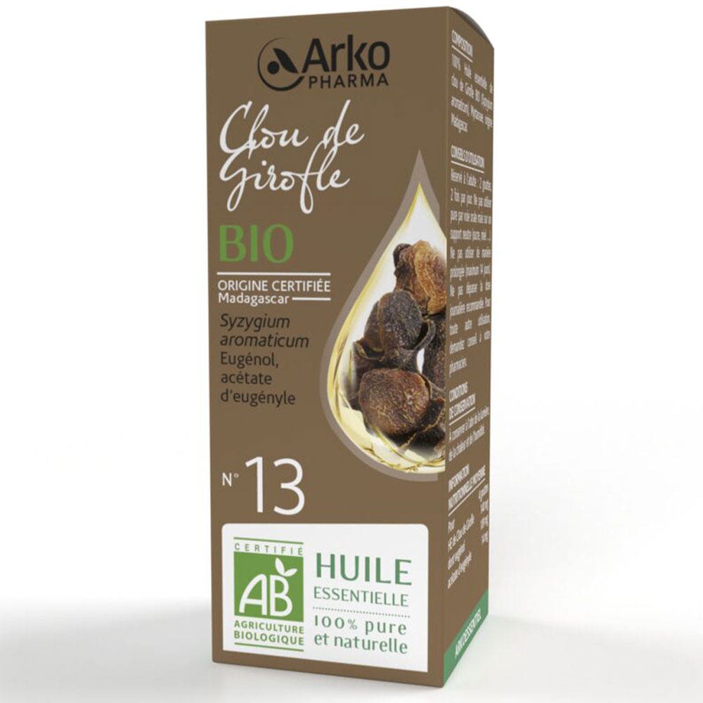 Arkopharma Clou de girofle olio essenziale bio N°13 5 ml