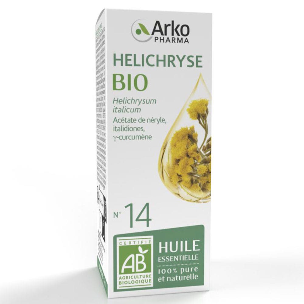 Arkopharma Arkoessentiel Helichryse olio essenziale bio n°14 5 ml