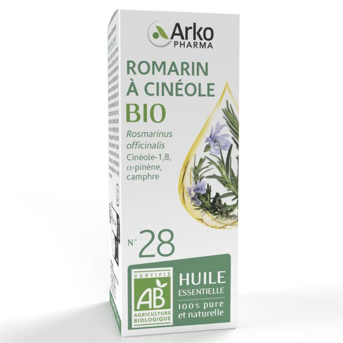 Arkopharma Olfae Olio essenziale di Rosmarino N°28 Bio 10ml