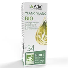 Arkopharma Olio essenziale N°34 Ylang Ylang Bio 5ml
