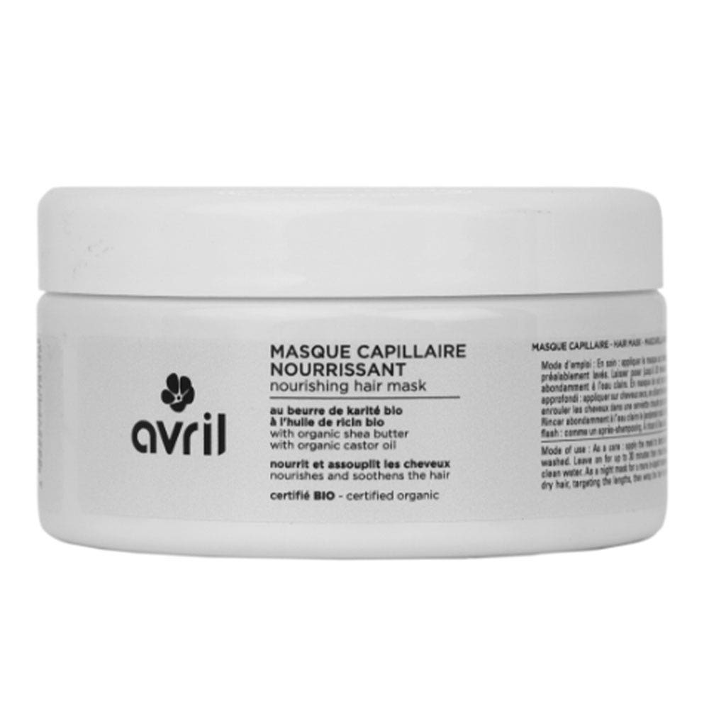 Avril Maschera nutriente biologica per capelli 200 ml