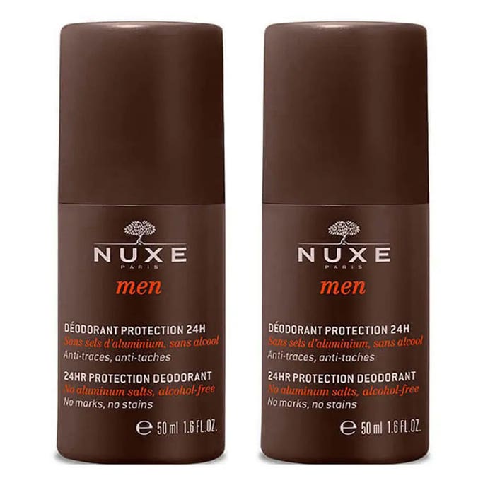 Nuxe Men Deodorante Protezione 24h 2x50ml