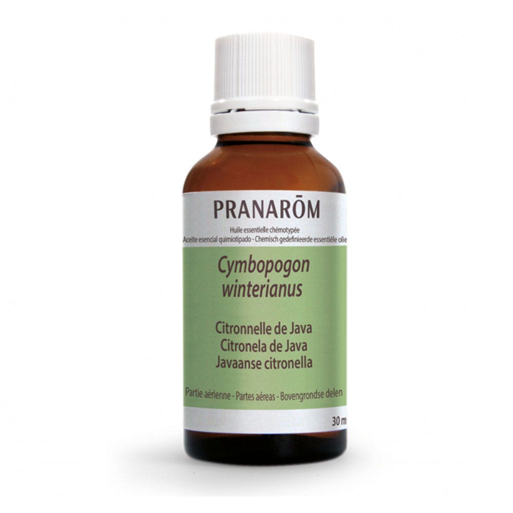 Pranarôm Oli Essenziali Olio essenziale di Citronella Java biologico 30ml