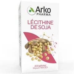Arkopharma Arkogélules Lecitina di soia 150 Capsule