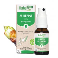 Herbalgem Bourgeons Biancospino spray Bio 15ml