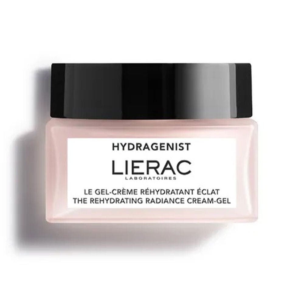 Lierac Hydragenist Gel-crema reidratante di luminosità Pelle da normale a mista 50ml