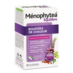 Ménophytea Vampate di calore 20 capsule giorno + 20 capsule notte