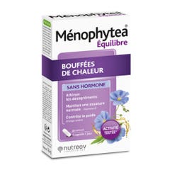 Ménophytea Vampate di calore senza ormoni 28 capsule